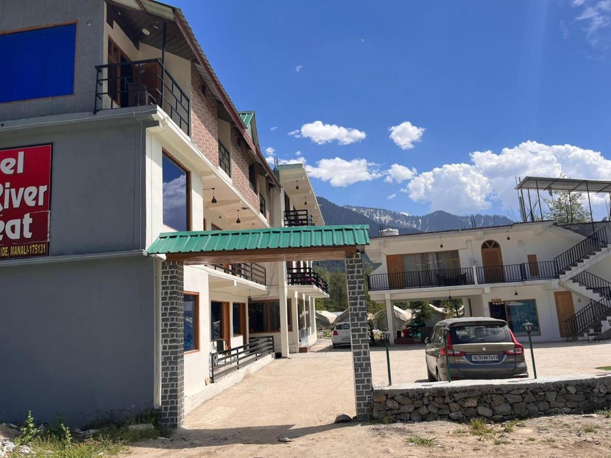 The Himalayan Vibes Resort, Manali - Riverside Resort Manali (Himachal Pradesh) Exterior photo