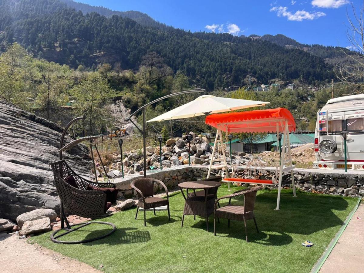 The Himalayan Vibes Resort, Manali - Riverside Resort Manali (Himachal Pradesh) Exterior photo